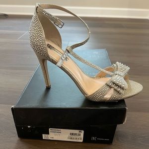 I.N.C REESIE2GLD Rhinestone Heel